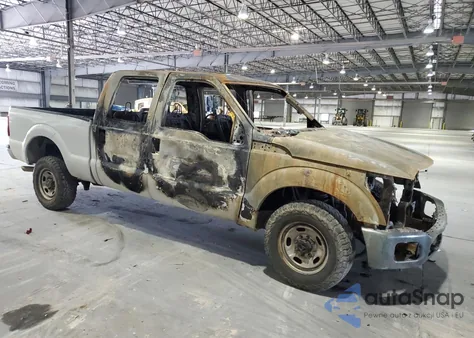 2011 Ford F350 Super Duty from USA, damaged, VIN 1FT8W3B63BEC71841